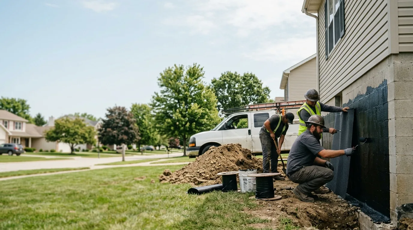 Basement Waterproofing in Prairie Du Rocher, IL near me